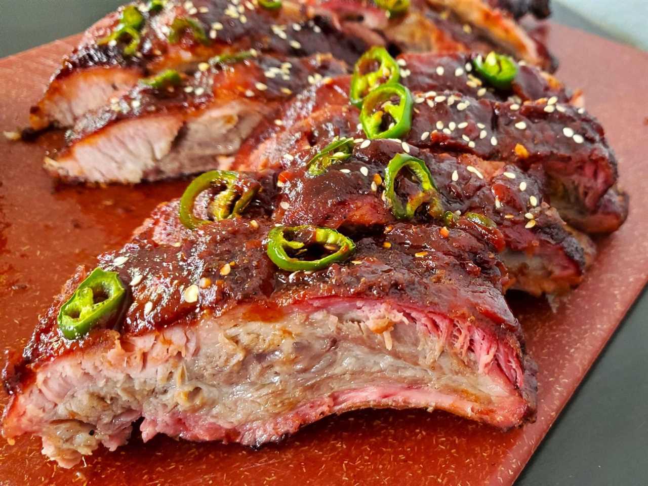 Smoked Gochujang Ribs
