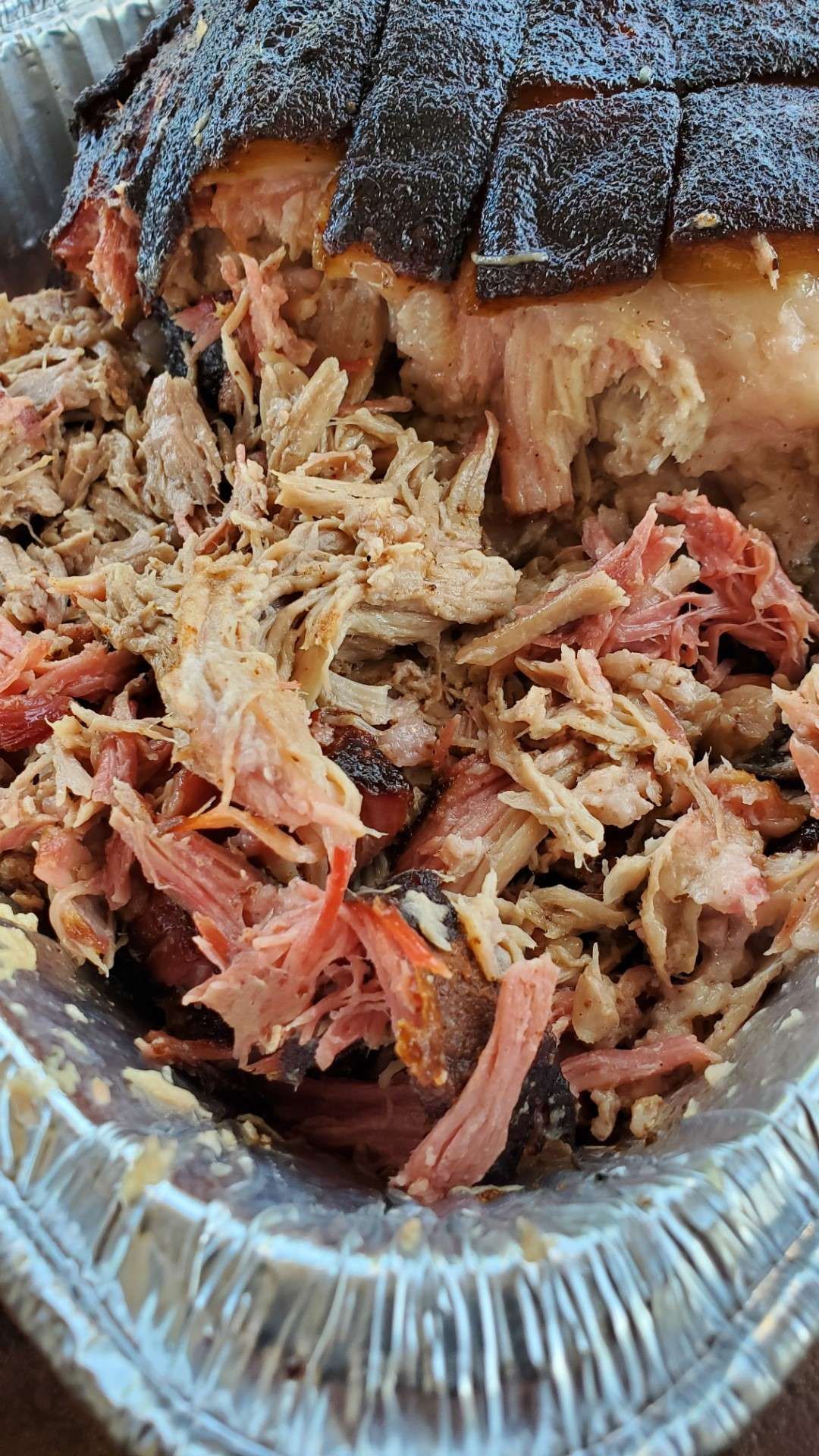 Pellet Grill Pulled Pork