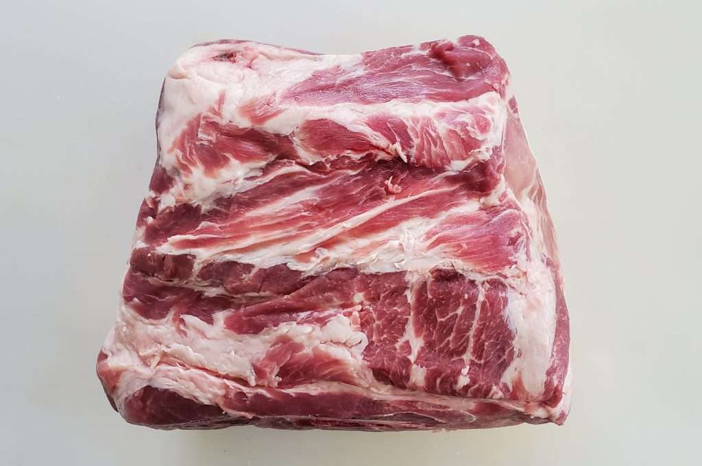 Raw Pork Butt