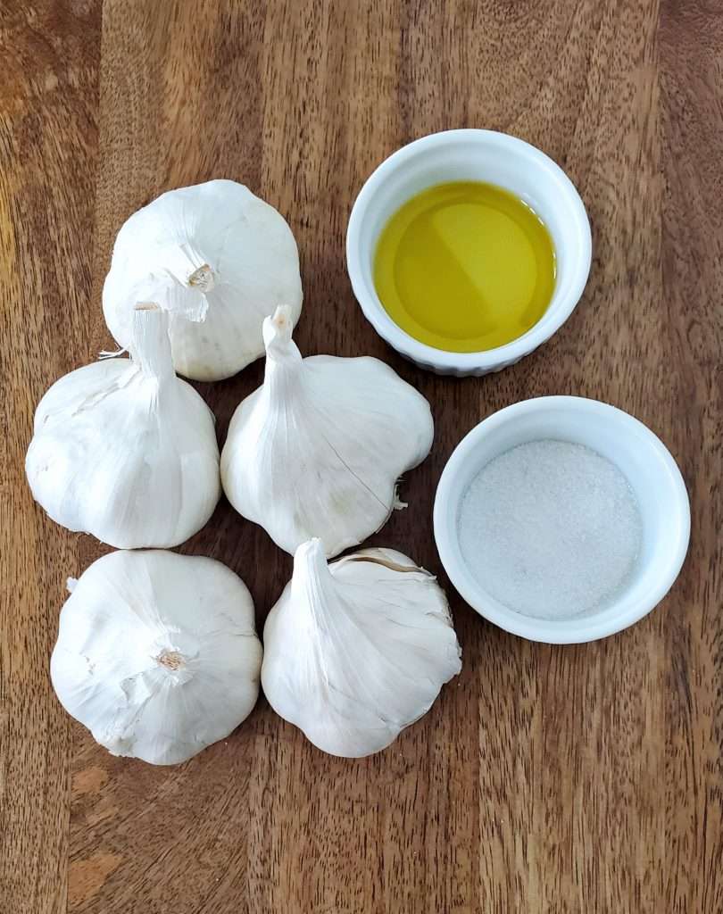 smoked garlic ingredients