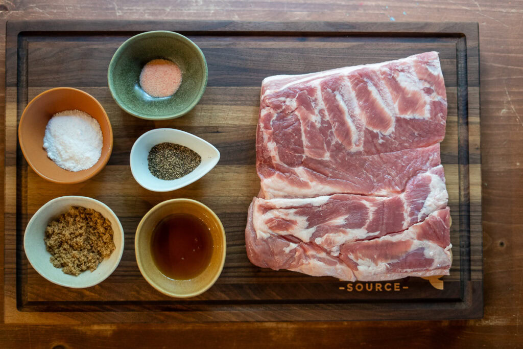smoked bacon