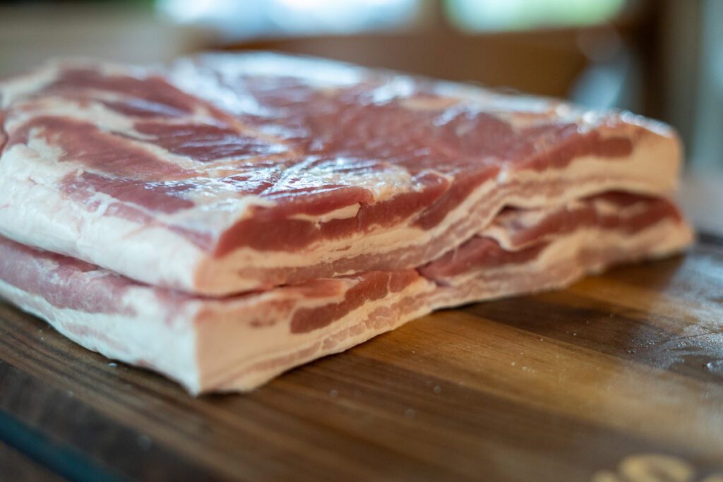 smoked bacon