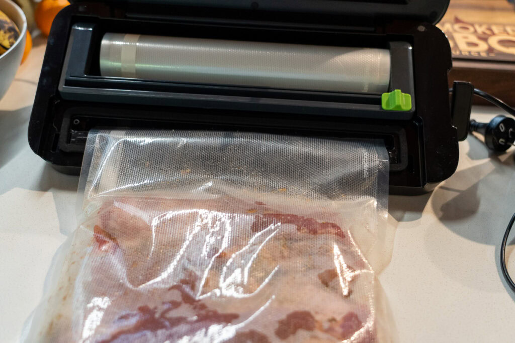 smoked bacon