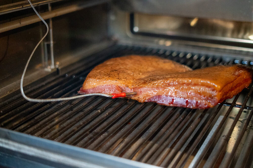 smoked bacon