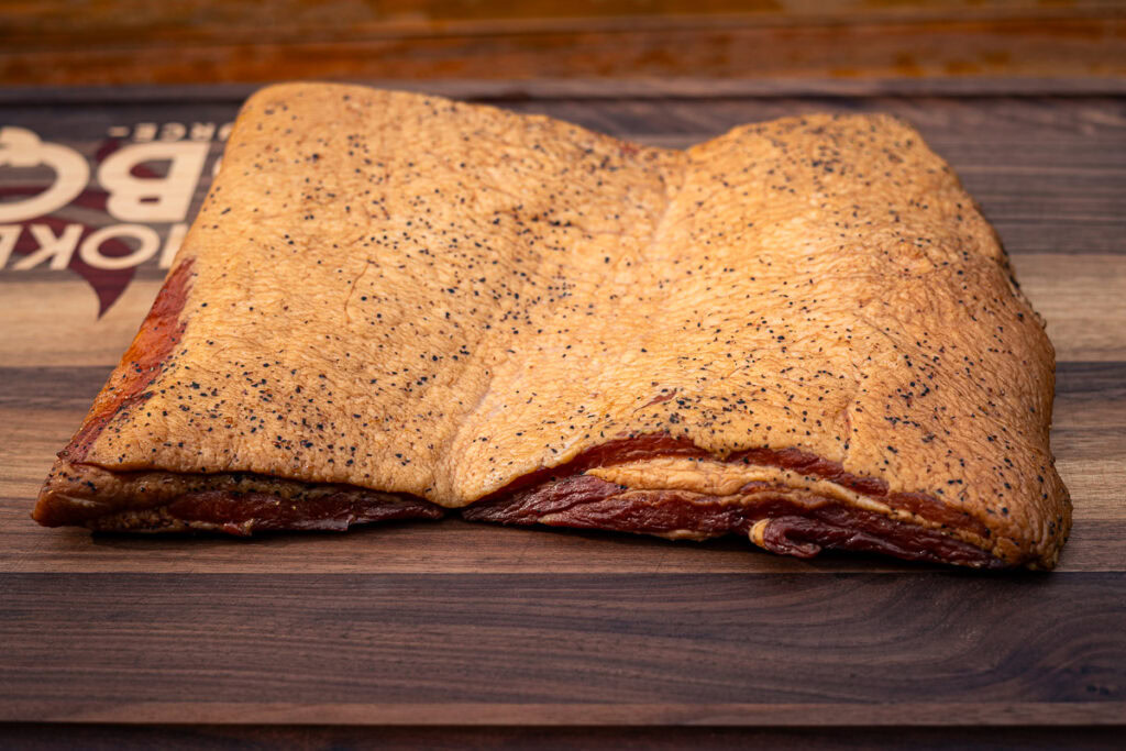 smoked bacon