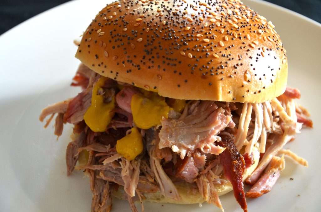 pulled-pork-sandwich-with-mustard-sauce