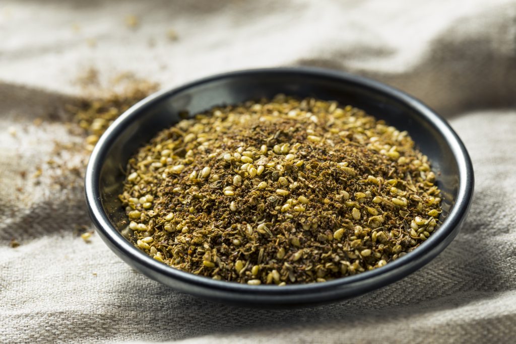 Grilled Za'atar Shrimp Seasonings