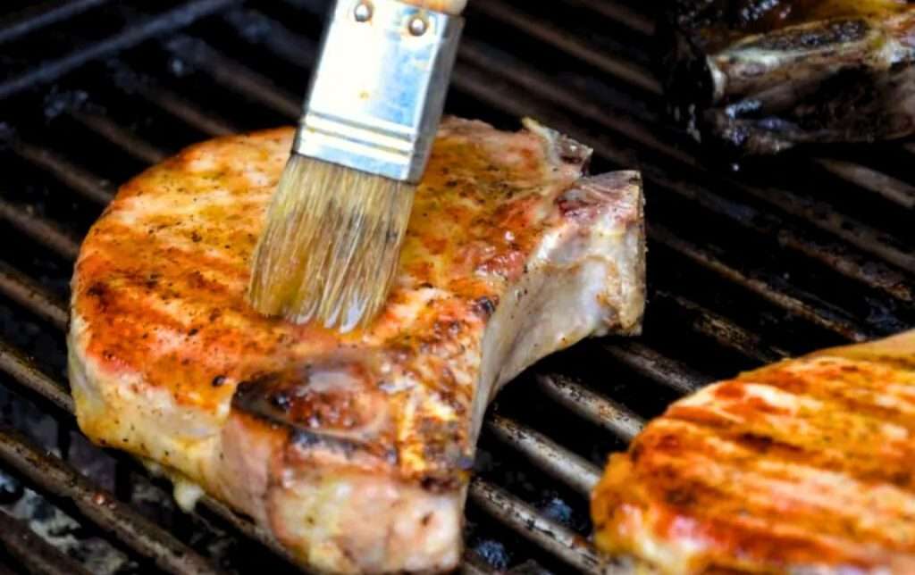 Grilled Pork Chops (With Brown Sugar-Balsamic)