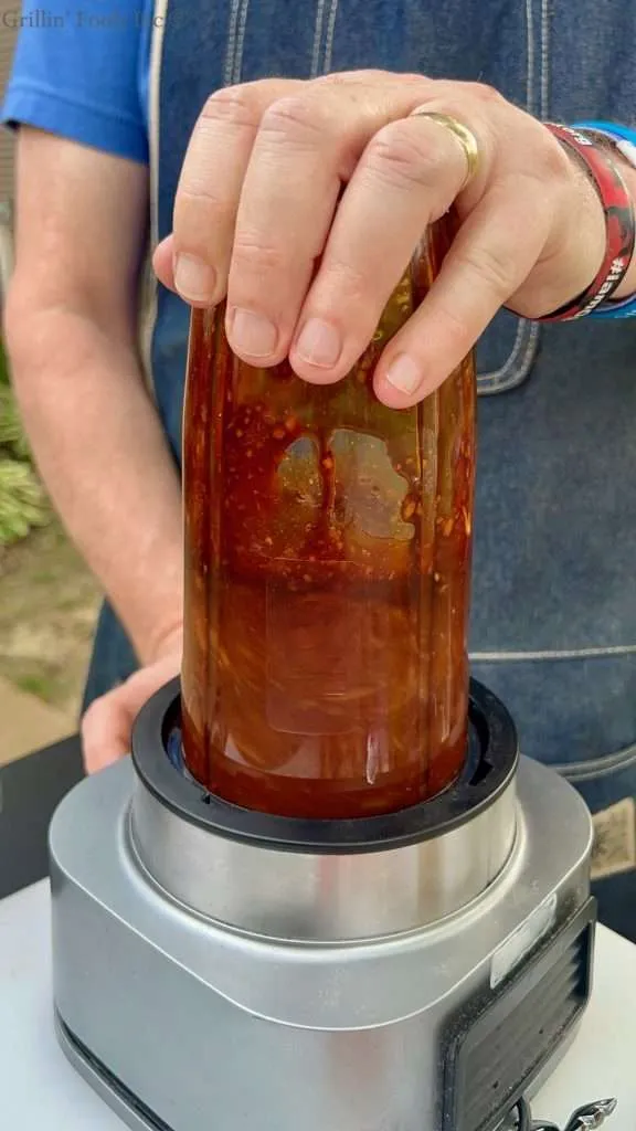 Making the Pineapple, Molasses Glaze