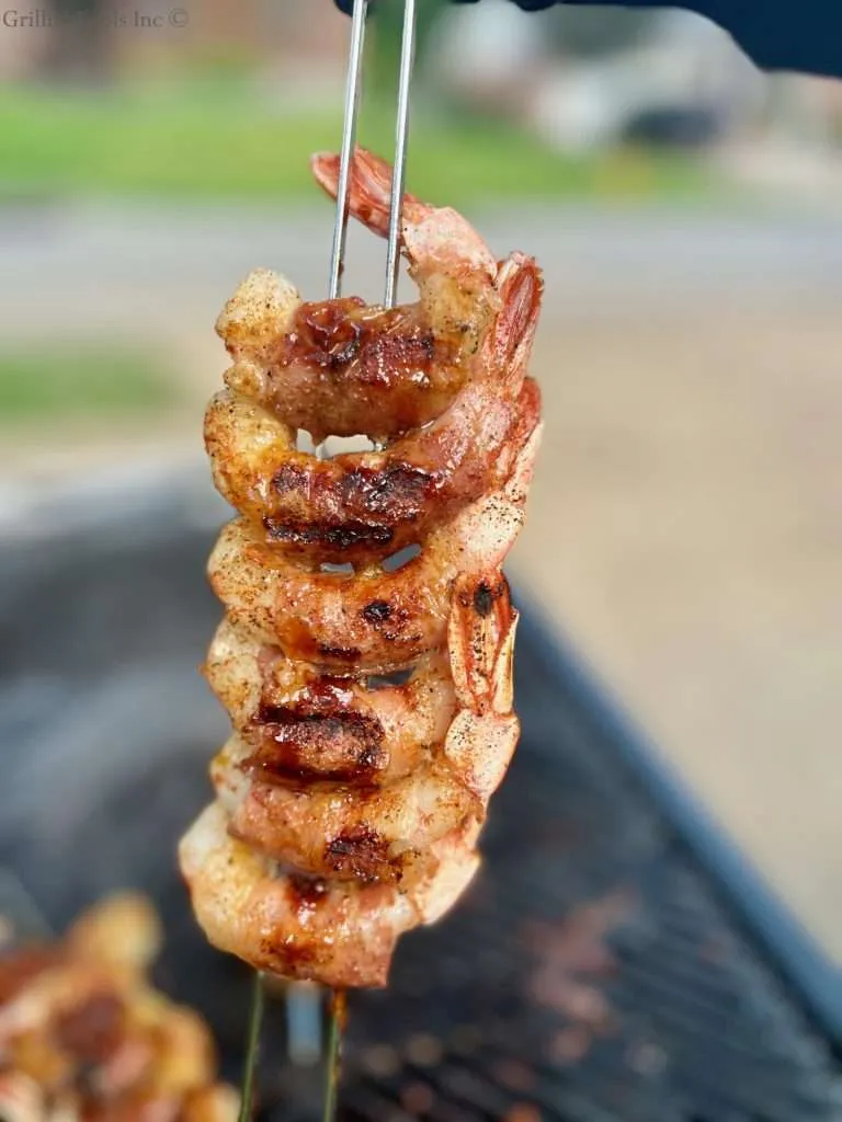 Grilled Shrimp Skewers