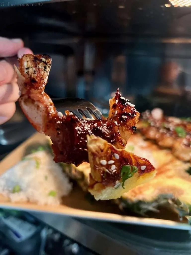 Shrimp and Pineapple Bite