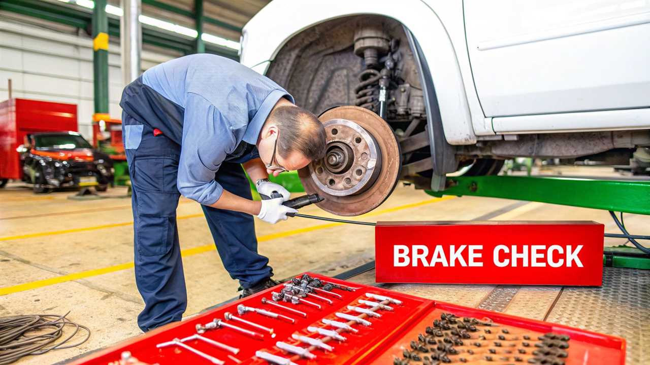 Brake System Inspection and Maintenance