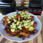Grilled Chili Crunch Chicken.