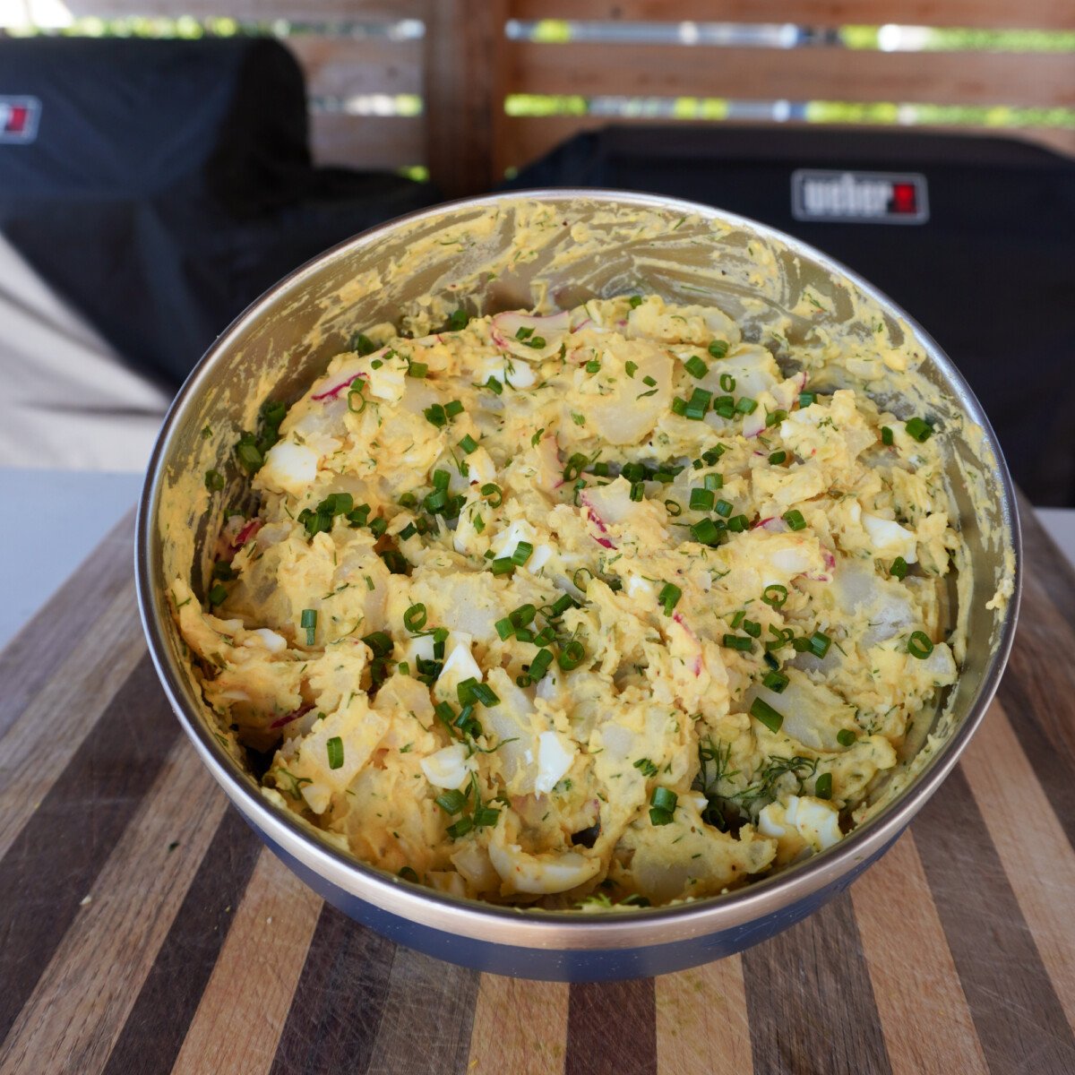 The best potato salad.