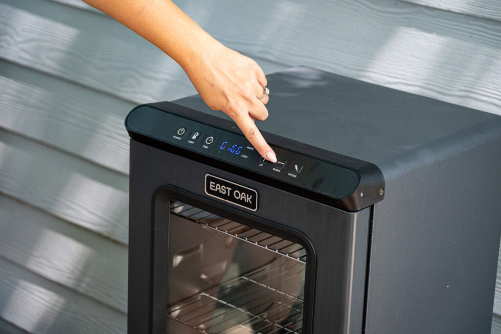 electric smoker