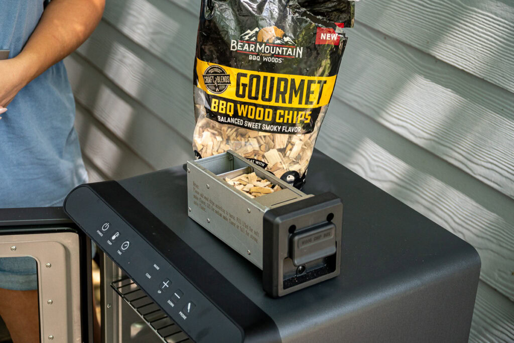 electric smoker