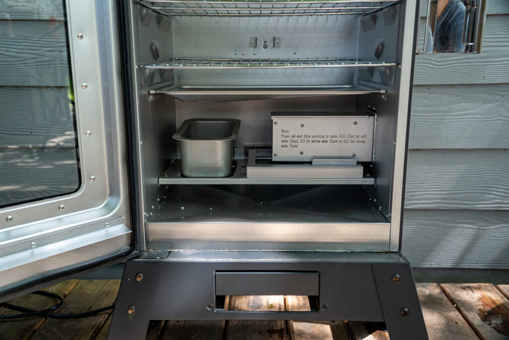 electric smoker