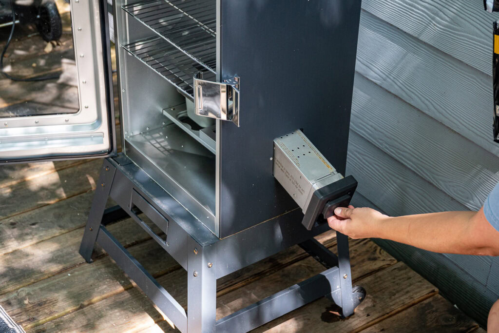 electric smoker
