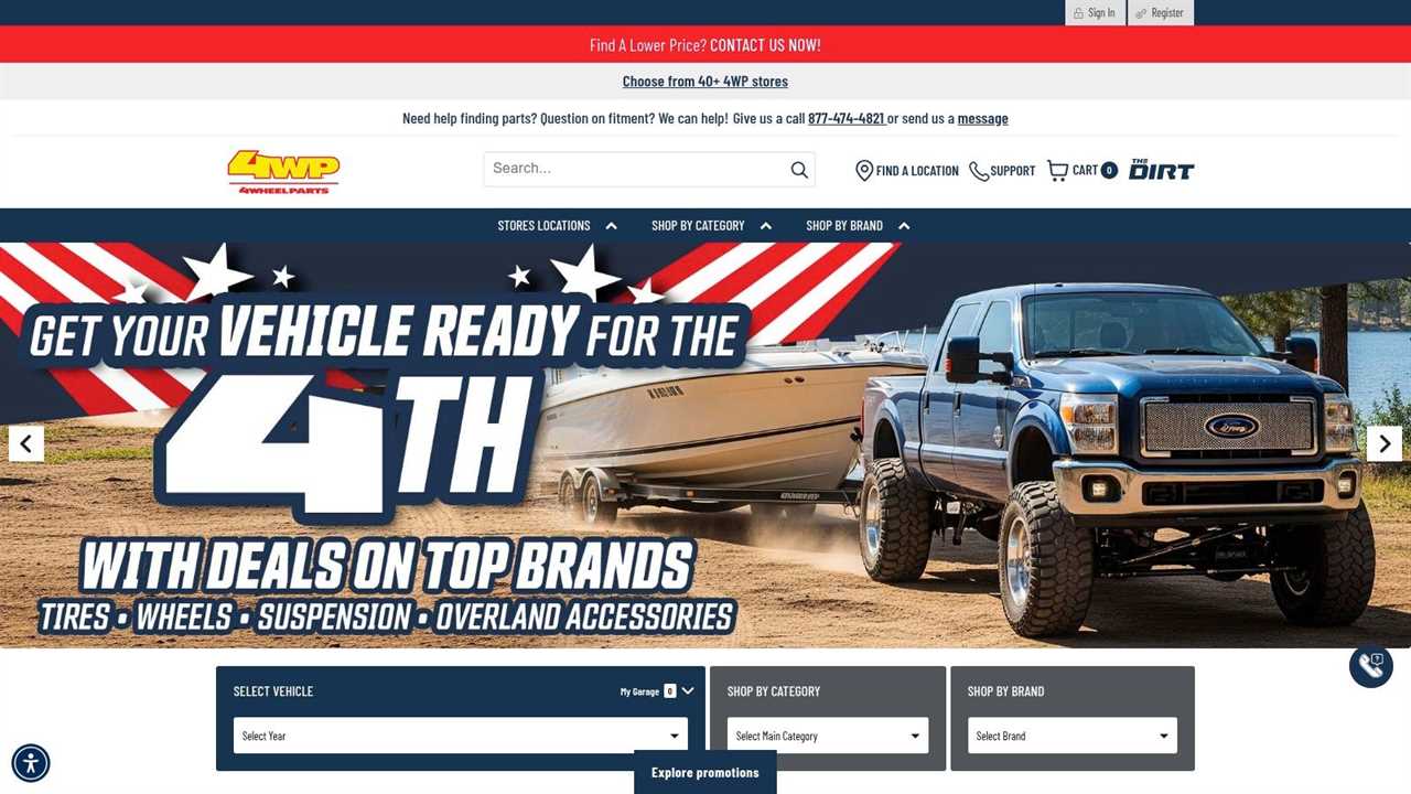 4 Wheel Parts