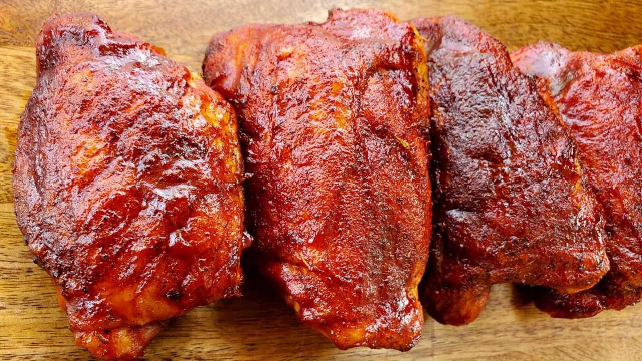 Smoked Chicken Thighs