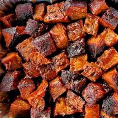 Smoked Brisket Burnt Ends