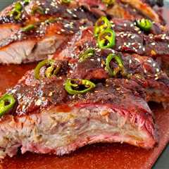 Gochujang Baby Back Ribs