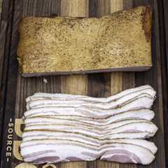 smoked bacon