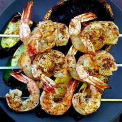 Grilled Za’atar Shrimp