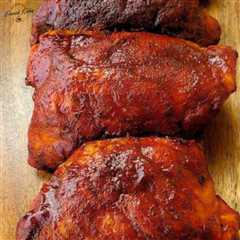 Smoked Chicken Thighs