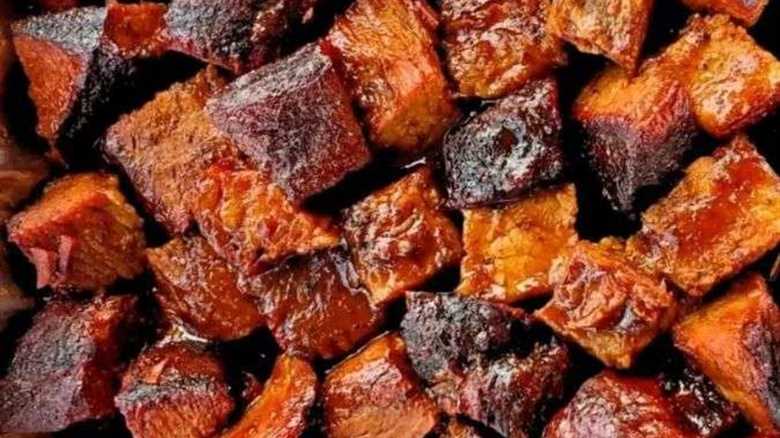 Smoked Brisket Burnt Ends