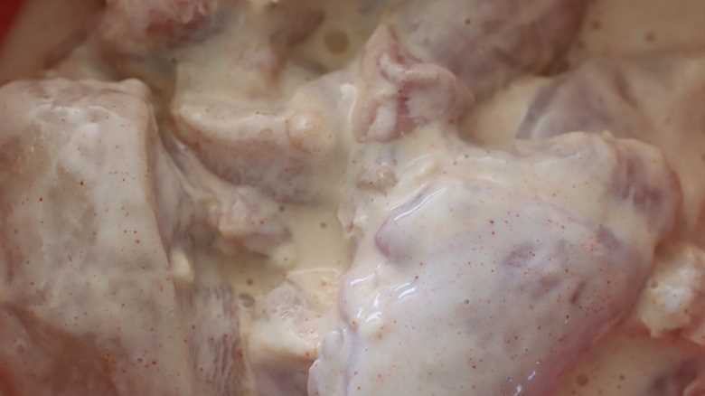Smoked and Fried Buttermilk Chicken Thighs