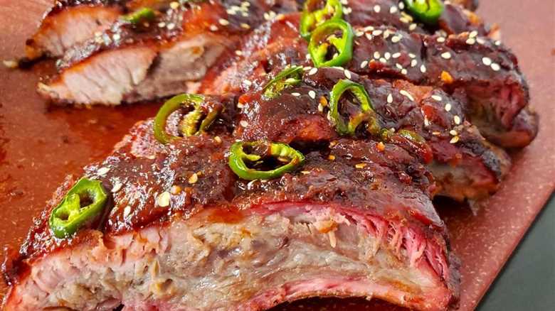Gochujang Baby Back Ribs