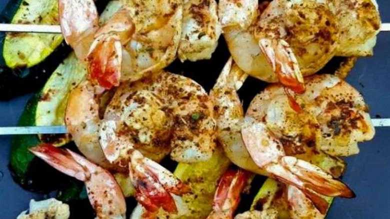 Grilled Za’atar Shrimp