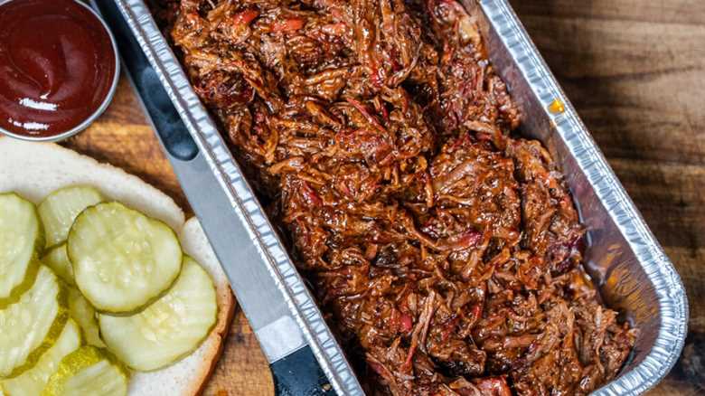 Smoked Chuck Roast for Juicy Pulled Beef