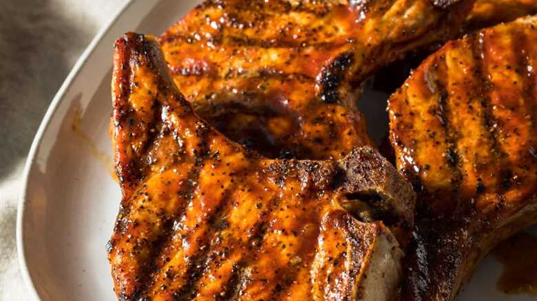 Grilled Pork Chops (With Brown Sugar-Balsamic)