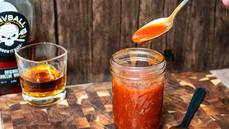 Maple Bourbon BBQ Sauce