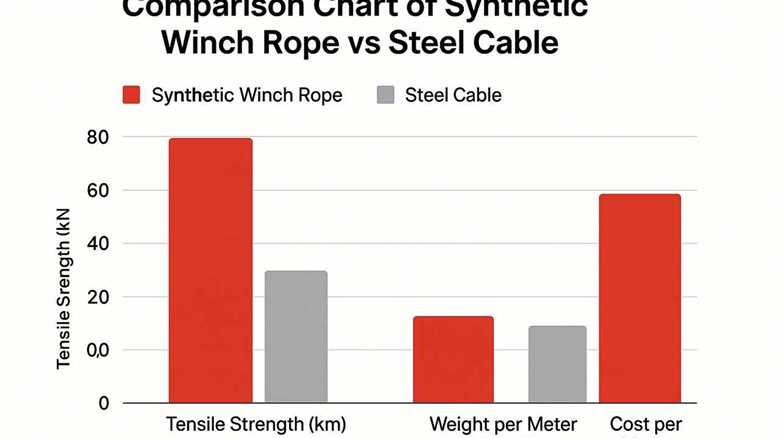 Synthetic Winch Rope vs Steel Cable: Which Is Better?
