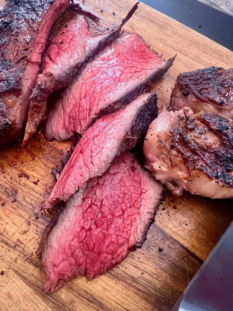 Sliced Chuck Roast Steak