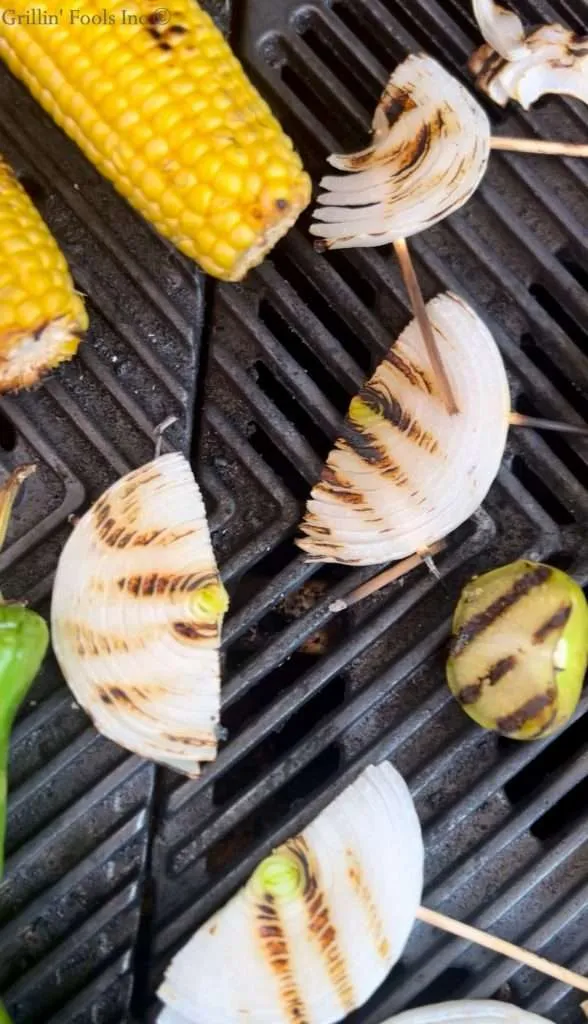Charred Onions