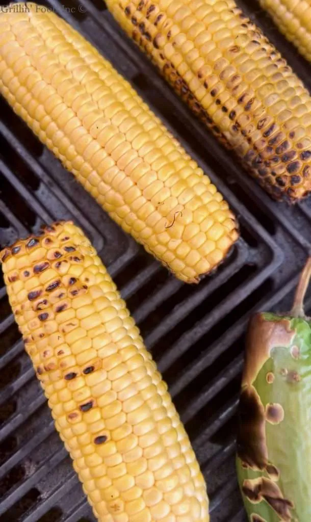 Roasted Corn - Optional