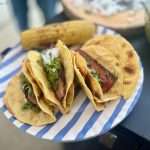 Chuck Roast Steak Tacos with Salsa Verde