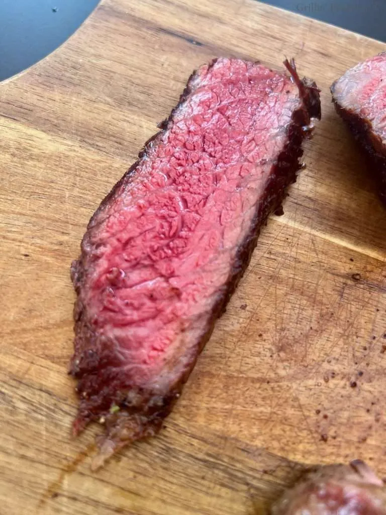 A slice of Chuck Roast Steak