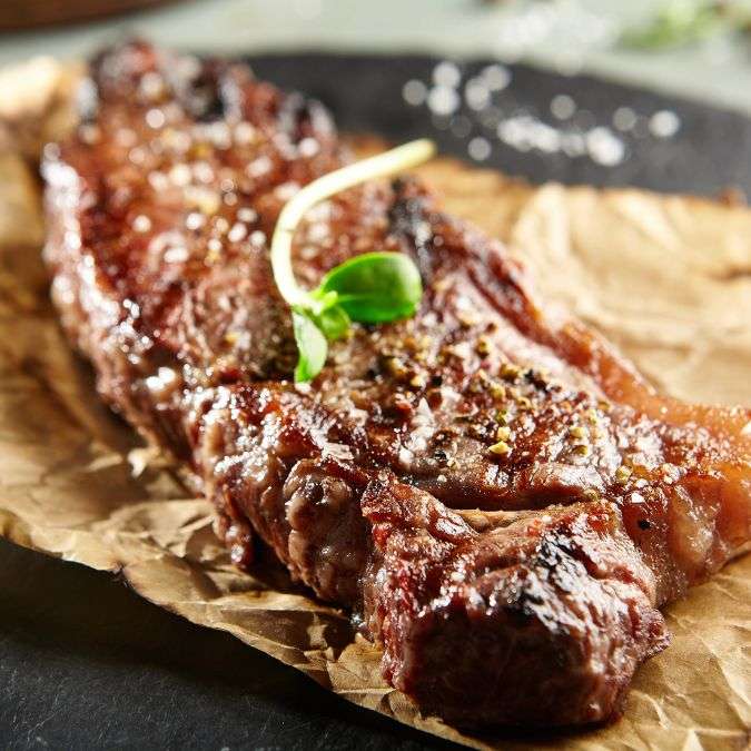 Smoked Pastrami Steak