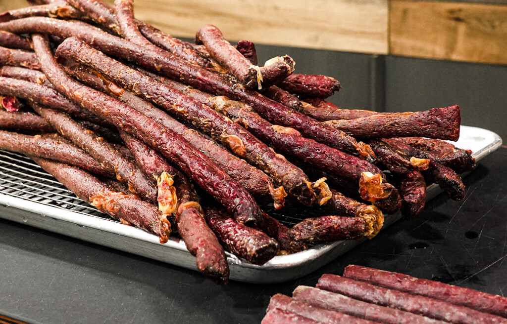 venison snack sticks
