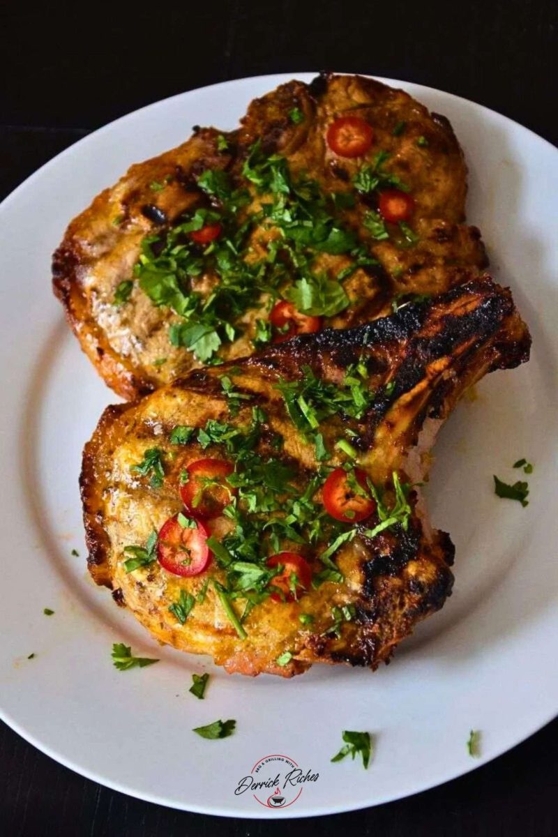 Indian-spiced-pork-chops