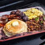 a full breakfast on the blackstone griddle