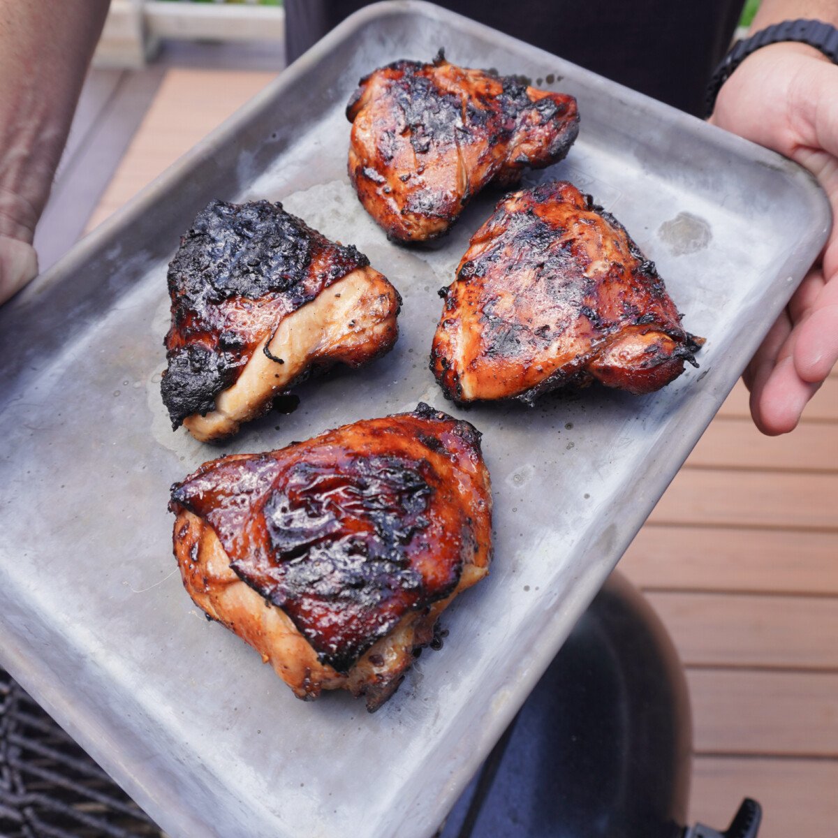 The Best Summer Grilled Chicken.