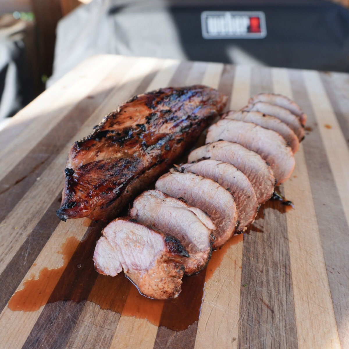 Sweet and Savory Pork Tenderloin.