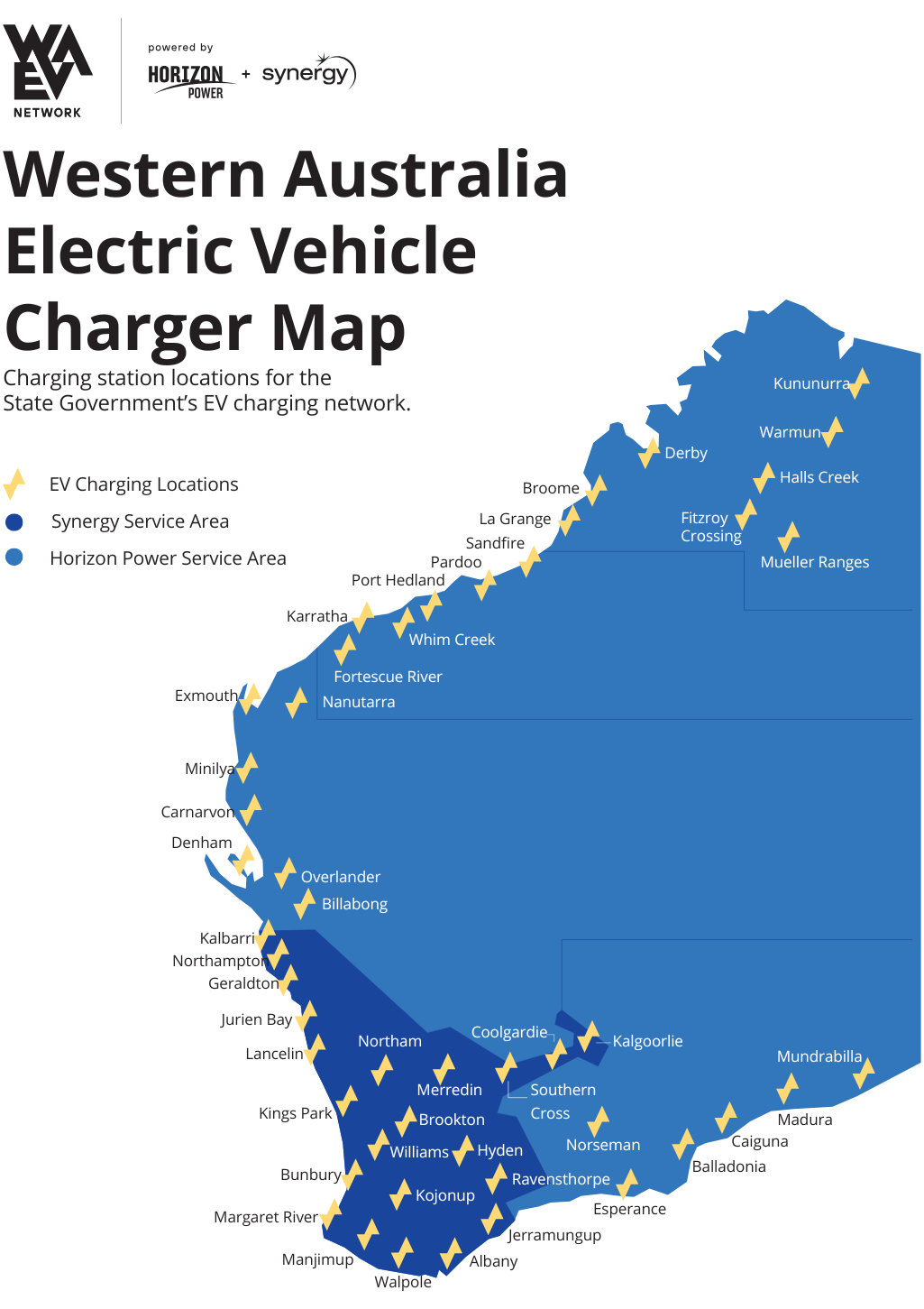 WA EV Network Map All locations 1 WA EV Network Map All locations 1