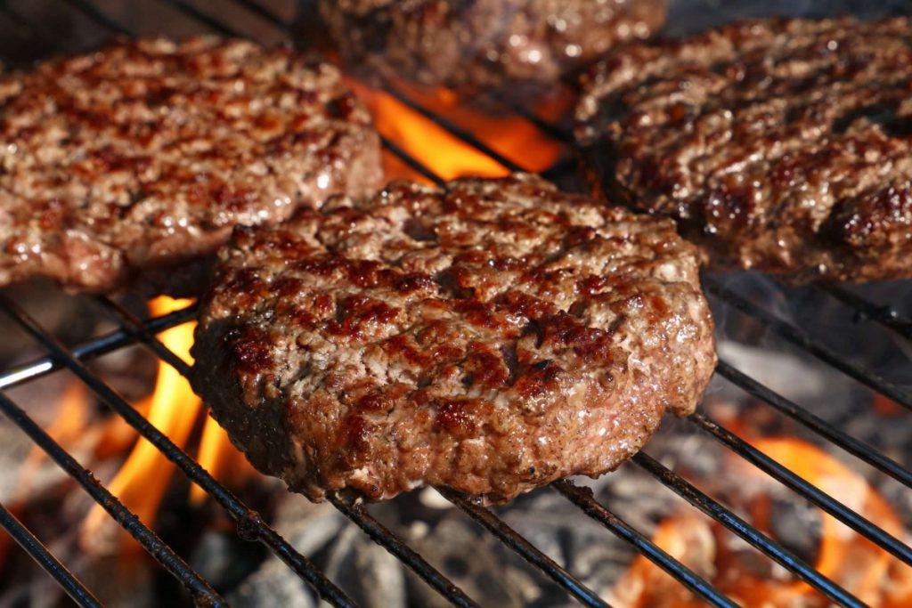 Steakhouse Blue Cheese Burger